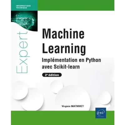 Image de Machine Learning Implémentation en Python avec Scikit learn (2e édition)