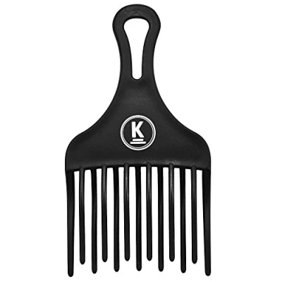 Afbeelding van K Pro Fingerstyler Afro kam grof natuurlijke krullen, permanent, strengen 1 stuk