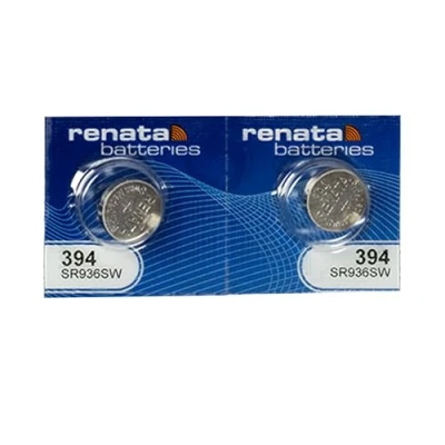 Afbeelding van Renata Enkele batterij voor Zwitsers horloge 394 of SR936SW AG9 1,5 V