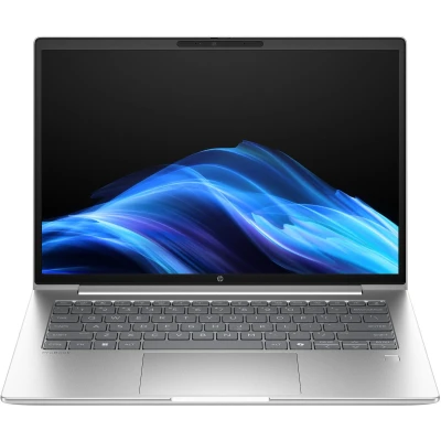 Afbeelding van HP ProBook 4 G1i Wolf Pro Security Edition Copilot+ PC Intel Core Ultra 5 225U Laptop 35,6 cm (14&quot;) WUXGA 16 GB DDR5 SDRAM 512 SSD Wi Fi 6E (802.11ax) Windows 11 AI Zilver