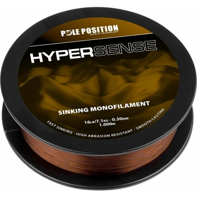 Afbeelding van Pole Position Hydrosilk Mono Nylon Lijn 0.30mm/7.1kg (1000m) vislijn