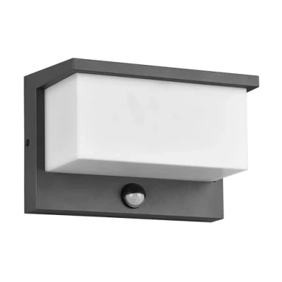 Afbeelding van TRIO NESTOS Wandlamp Antraciet incl. 1x SMD 13W Buitenverlichting IP54