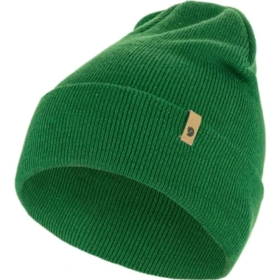 Afbeelding van fjallraven classic knit muts groen unisex