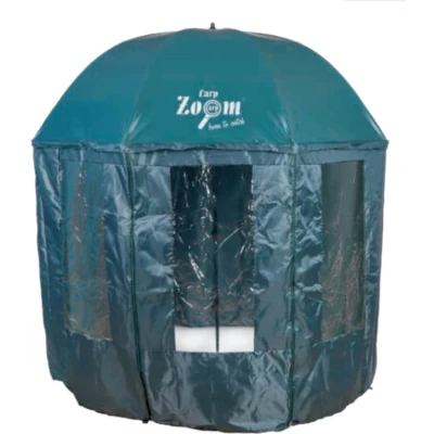 Afbeelding van Carp Zoom PVC Yurt Umbrella Shelter Visparaplu