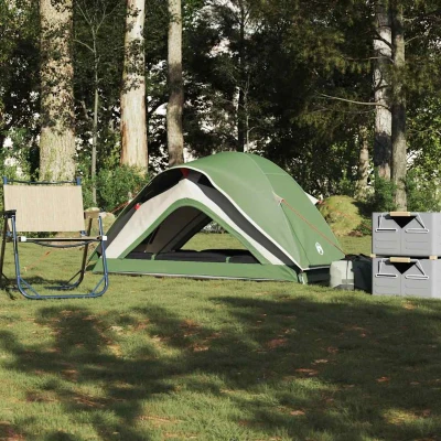 Afbeelding van Tent 1 persoons waterdicht groen