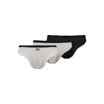 Afbeelding van DIM Pocket Brief 3 PACK Slip, Dames, Maat: 42/44, Noir