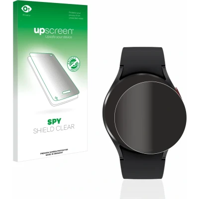 Afbeelding van upscreen privacy screenprotector voor Samsung Galaxy Watch 4 (40mm) Folie Beschermfolie Blauwlichtfilter
