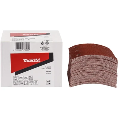 Afbeelding van Makita Schuurvel K80 114X102 Red 50 P 42438