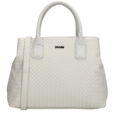Afbeelding van Charm London Mirabello Handtas Lichtgrijs