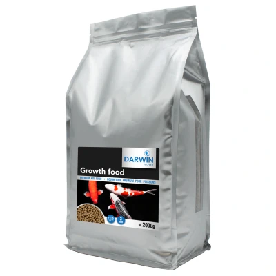 Afbeelding van Darwin Premium Growth Food 3 mm Vijvervoer 5 l