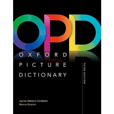 Afbeelding van Oxford Picture Dictionary: Monolingual (American English) Dictionary