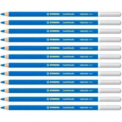 Afbeelding van Stabilo 12 CarbOthello pastelp. 1400/425