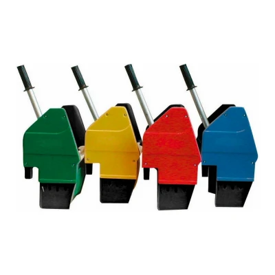Afbeelding van Rubbermaid Neerwaartse perswringer blauw