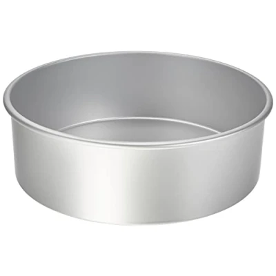 Afbeelding van Decora 0062614 ronde bakvorm in geanodiseerd aluminium Ø 30 x 10 cm