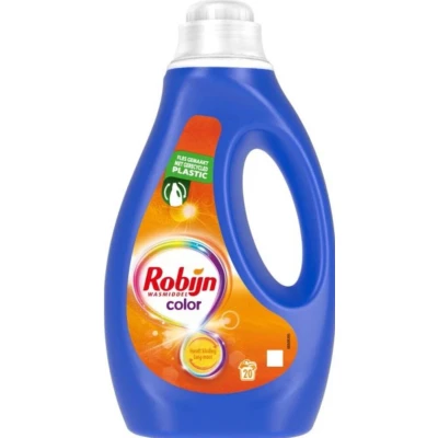 Afbeelding van Robijn Vl Wasmiddel Kleur 20 Scoops 1000 ml.