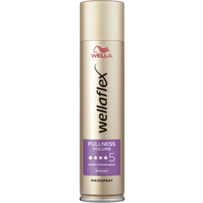 Afbeelding van Wella Flex Fullness Volume Hairspray 250ML