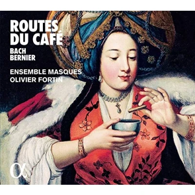 Afbeelding van Ensemble Masques Olivier Fortin Routes Du Cafe (CD)
