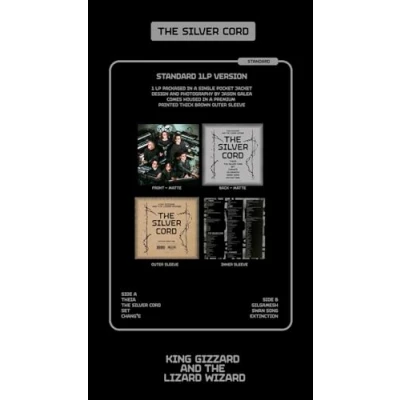 Afbeelding van King Gizzard &amp; the Lizard Wizard Silver Cord (LP)
