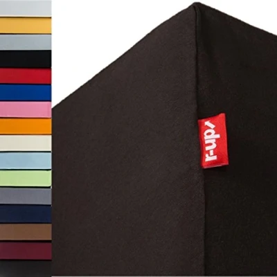 Afbeelding van r up Past Hoeslaken 140x200 160x200 tot 35cm hoogte vele kleuren 100% katoen 130g / m2 Öko Tex stressvrij