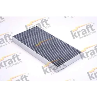 Afbeelding van KRAFT 1731516 Interieurfilter Carbon filter 331 164 31 OPEL: Vectra C Caravan, Corsa Hatchback, Combo Box Body / Estate, SAAB: 9 3 Convertible