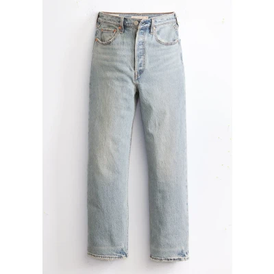 Afbeelding van Levi&#039;s Ribcage Straight leg jeans, Dames, Maat: 28x29, Lets share