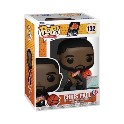 Afbeelding van Funko POP Basketball NBA Phoenix Suns Chris Paul Figure City Edition 2021 #132