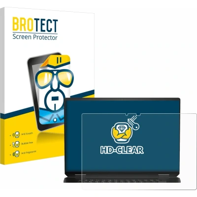 Afbeelding van BROTECT Screenprotector voor HP Spectre x360 16&quot; 2 in 1 2024 Folie Beschermfolie transparant