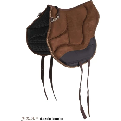 Afbeelding van F.R.A. Bareback Pad Dardo Basic Bruin Full