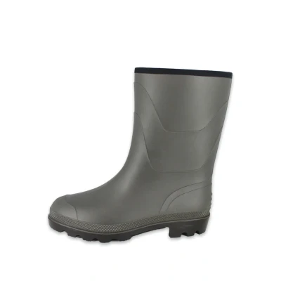 Afbeelding van Beck Warmfutter Basic WARM Regenlaarzen, Maat: 36, Oliv Kunststof/ textiel