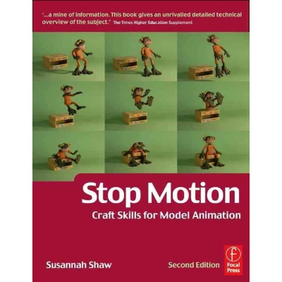 Afbeelding van Stop Motion Craft Skills For Model Anima