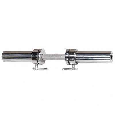 Afbeelding van Body Solid Olympische halterstang 50 mm OLDH Chroom Metaal