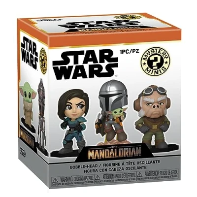 Afbeelding van FUNKO Mystery Minis: Star Wars the Mandalorian