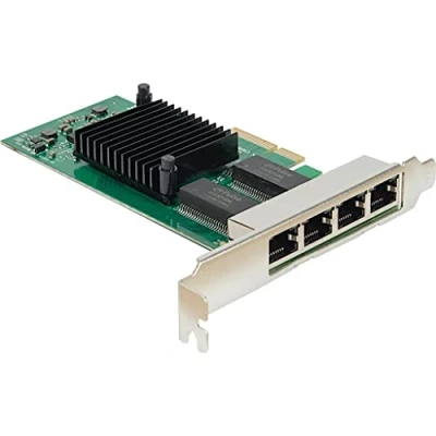 Afbeelding van Inter Tech ST 7238, Intern, Bedraad, PCI Express, Ethernet, 1000 Mbit/s