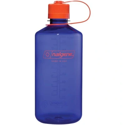 Afbeelding van Nalgene Narrow Mouth drinkfles 1000ml BPA Free SUSTAIN Periwinkle
