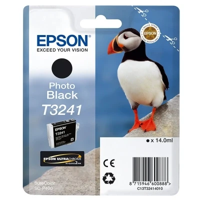 Image de Cartouche d’encre Epson Macareux T3241 Noir