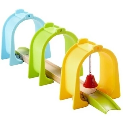 Afbeelding van HABA KULLERBÜ Knikkerbaan Extension SET BELL Tunnel voor kinderen, Maat: One Size, Multi coloured