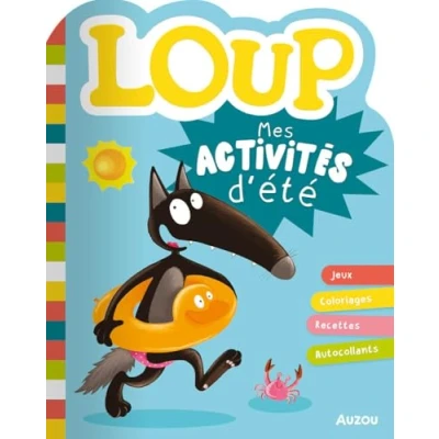 Afbeelding van LOUP MES ACTIVITES D&#039;ETE