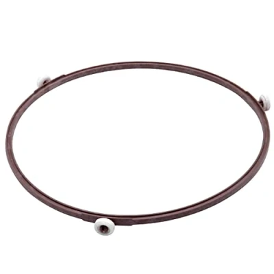 Afbeelding van vhbw Universele roterende ring voor magnetron, compatibel met Bosch, Siemens, AEG, Severin enz. 23,5 cm