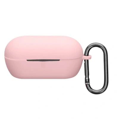 Afbeelding van kwmobile cover voor oordopjes case geschikt Sony WF C710N Trendy beschermhoes draadloze in oudroze