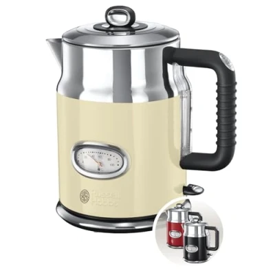 Afbeelding van Russell Hobbs Retro Waterkoker 21672 70 Vintage Cream