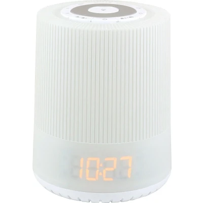 Afbeelding van Soundmaster Ur230 Fm Wekkerradio Met Wake up Lamp En Gekleurde Nacht Verlichting