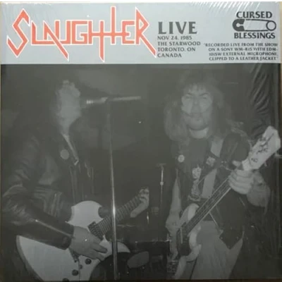 Afbeelding van Slaughter Live At the Starwood Club Toronto 1 (LP)
