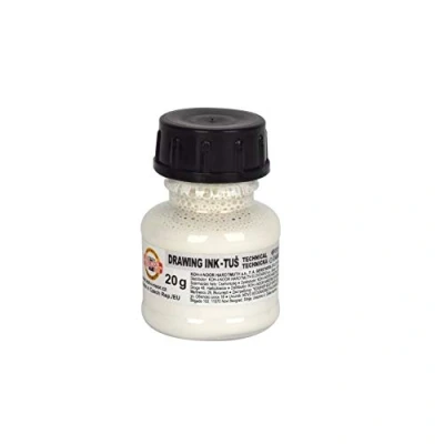 Afbeelding van Koh I Noor tekeninkt wit 20 gr
