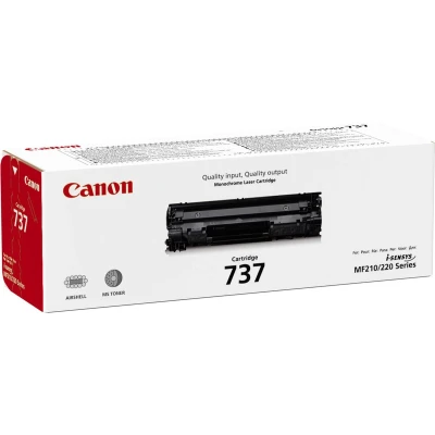 Afbeelding van Canon 737 Toner Zwart