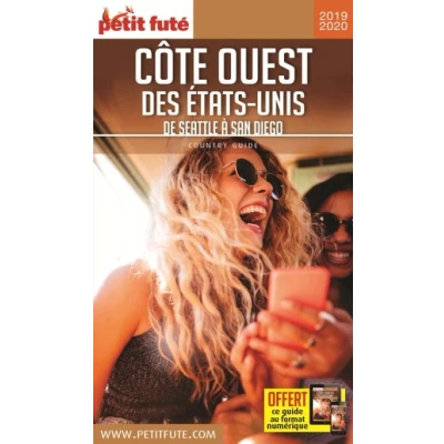 Afbeelding van Cote ouest des etats unis de seattle a san diego