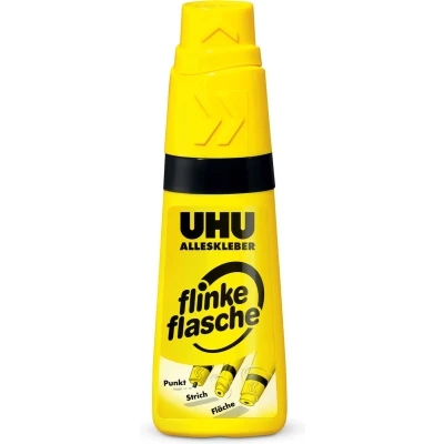 Afbeelding van &quot;Uhu Alleskleber &quot;&quot;Flinke Flasche&quot;&quot;&quot;