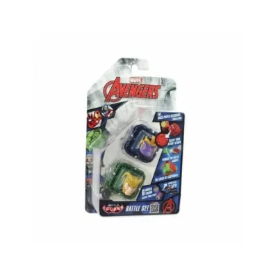 Afbeelding van Marvel Avengers Battle Cubes Thanos Vs Loki 2 Pack Speelfiguur Set