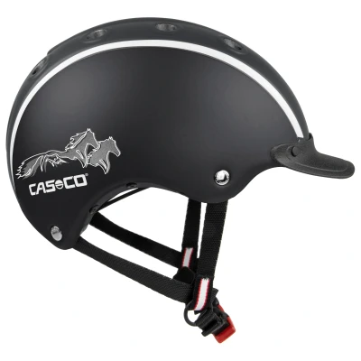 Image de Casco Bombe Choice Noir Mat 52 56 cm