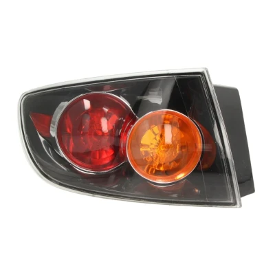 Afbeelding van ABAKUS 216 1965L UQ Achterlicht Links Buitenste deel W21W, W21/5W Rood Zonder plastic sockel lamphouder, gloeilamp