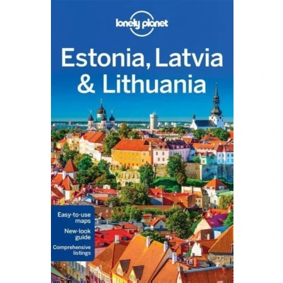 Afbeelding van Lonely Planet Estonia, Latvia &amp; Lithuania